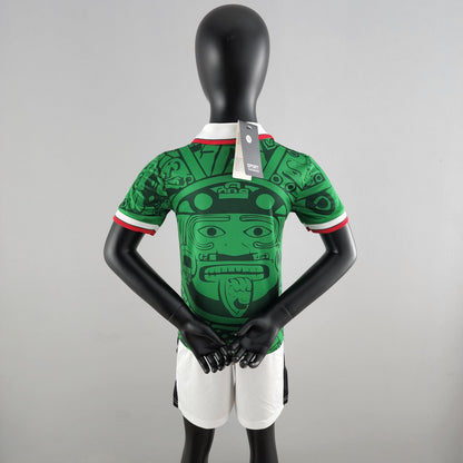 MEXICO I 1998 (RETRO) CONJUNTO INFANTIL - imagem 11