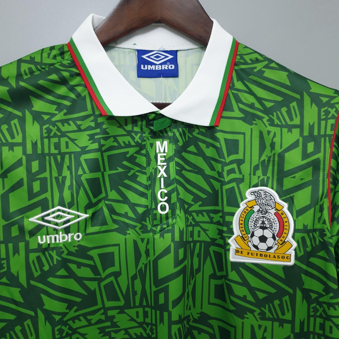 MEXICO I 94/95 HOMBRE (RETRO) - imagem 2