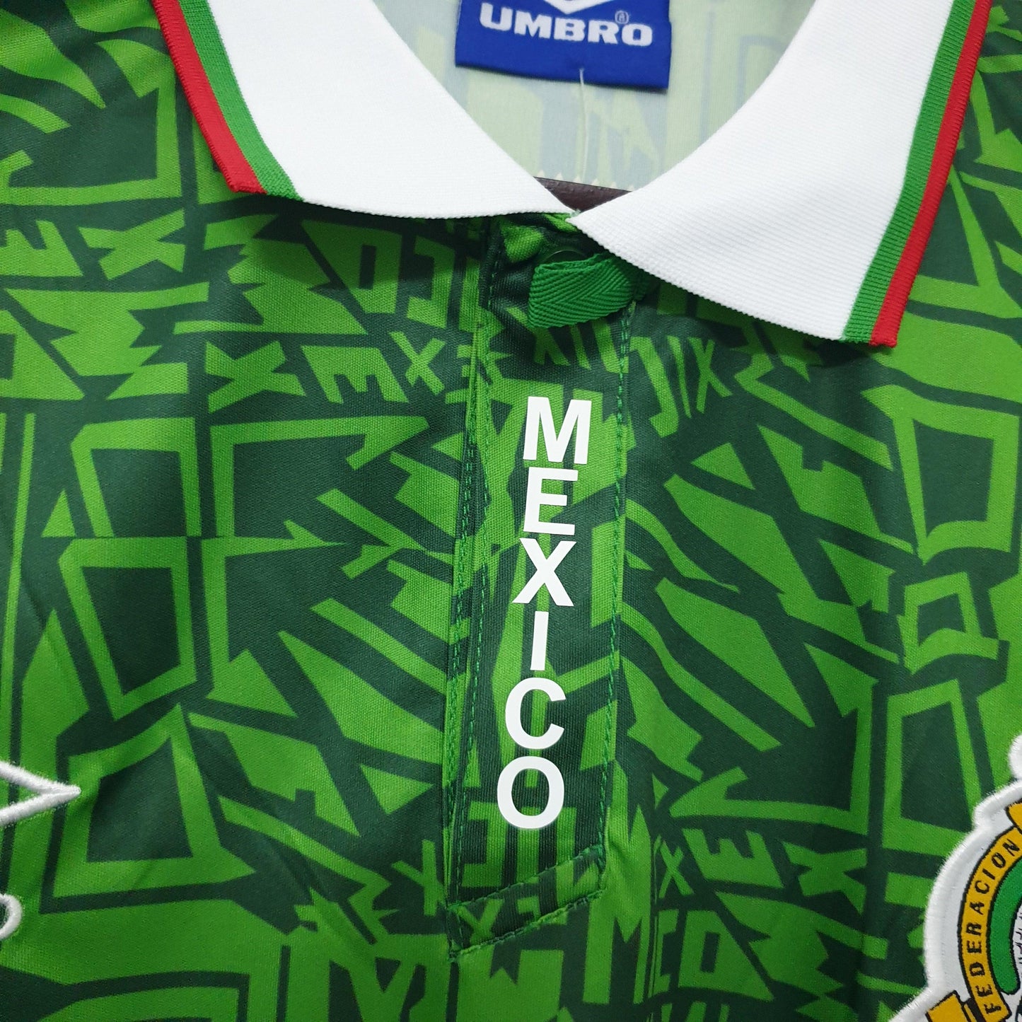 MEXICO I 94/95 HOMBRE (RETRO) - imagem 3