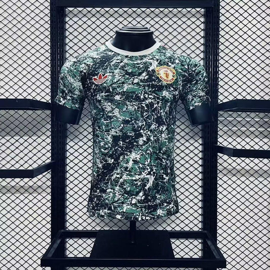 MANCHESTER UNITED EDICIÓN LIMITADA ADIDAS RETRO 24/25 HOMBRE (VERSIÓN JUGADOR) - imagem 1