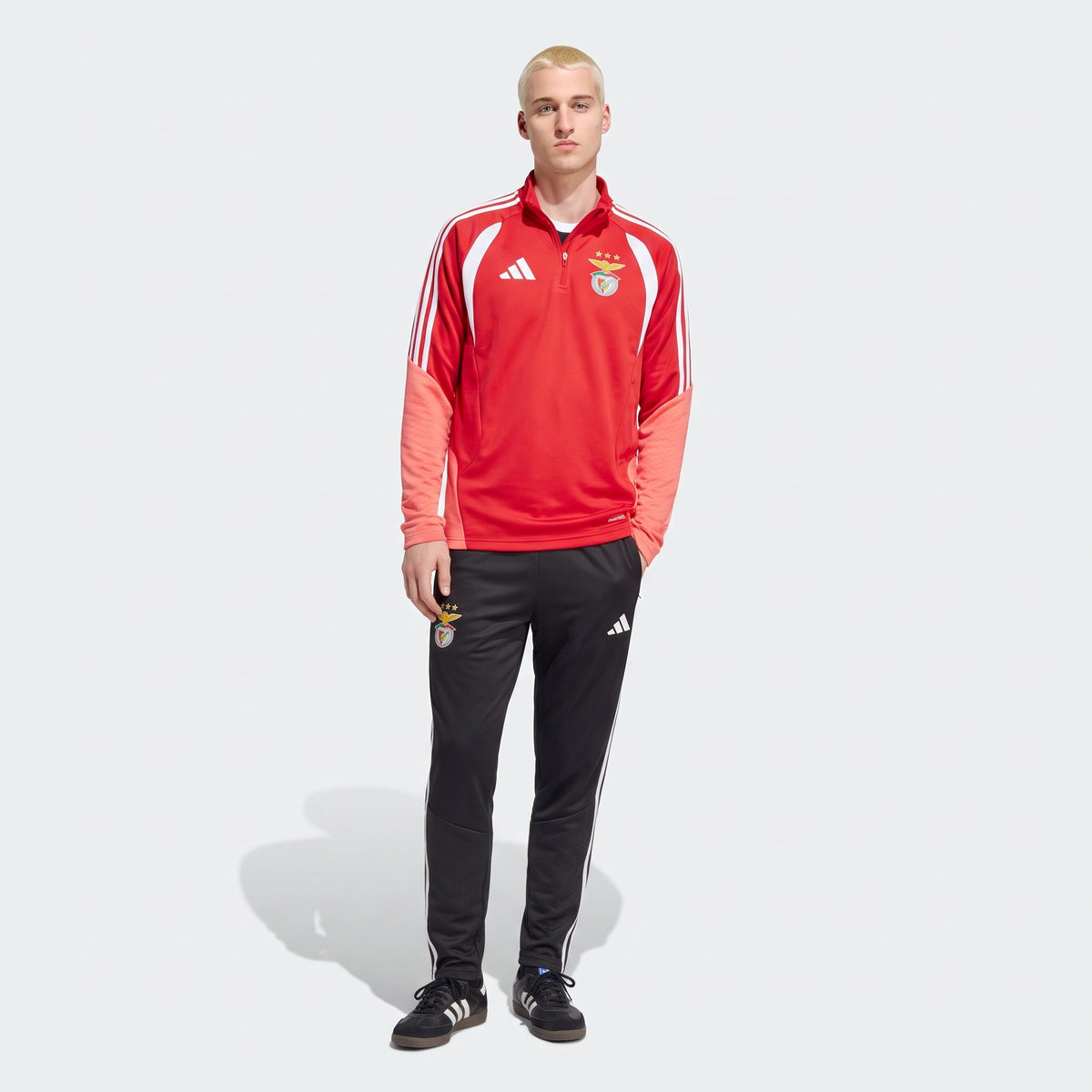 Fato de Treino Benfica com Meio Fecho - 2026/27
