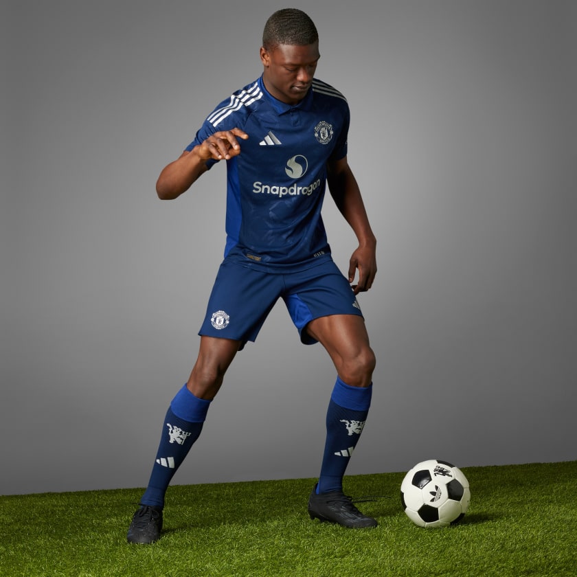 Camisa adidas Manchester United 2024/25 II Jogador - imagem 3