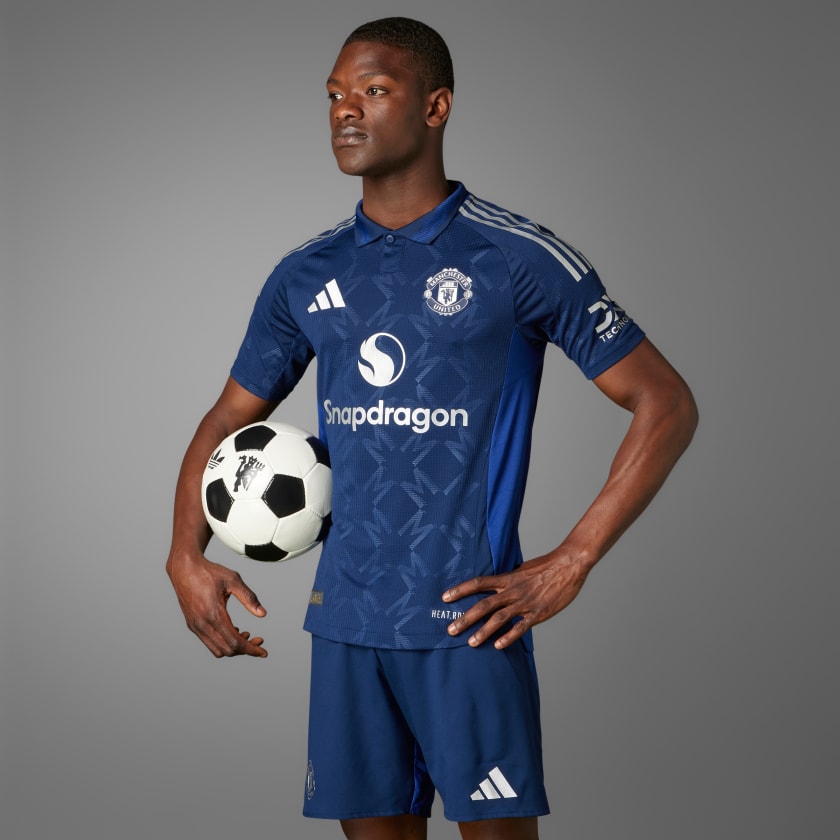 Camisa adidas Manchester United 2024/25 II Jogador - imagem 4