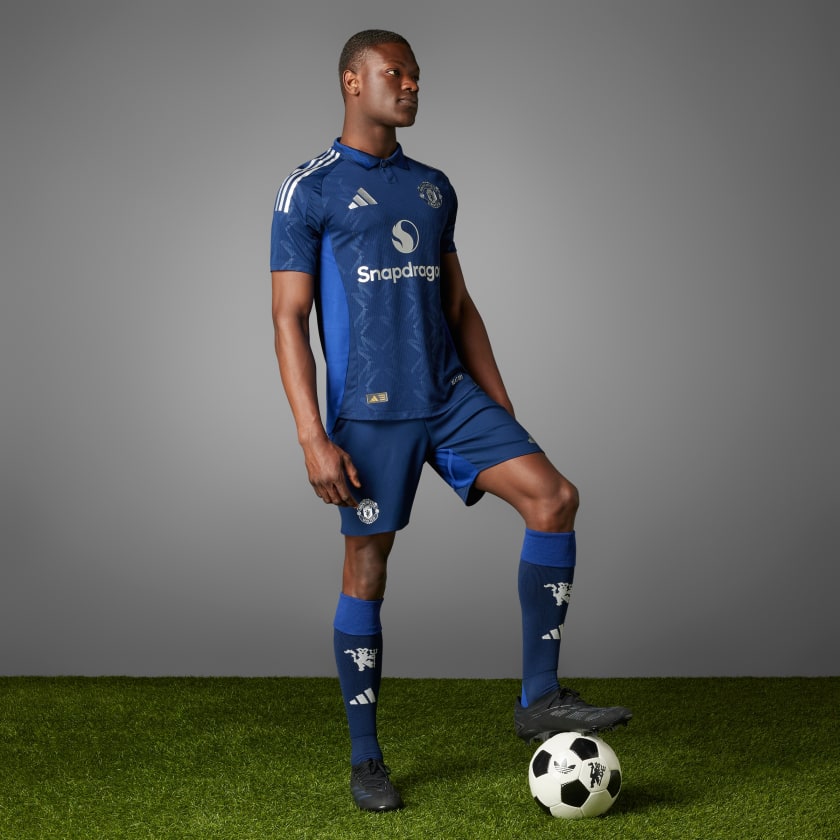Camisa adidas Manchester United 2024/25 II Jogador - imagem 5