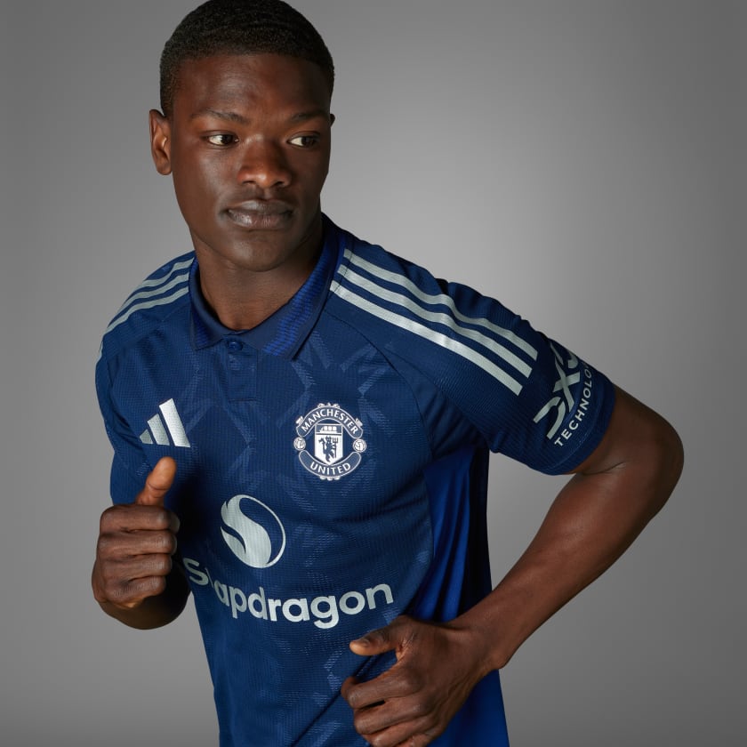 Camisa adidas Manchester United 2024/25 II Jogador - imagem 6