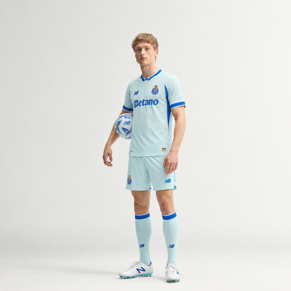 Versão Jogador | Camisola Dragão Terceiro Equipamento 2026/27 — Edição Azul