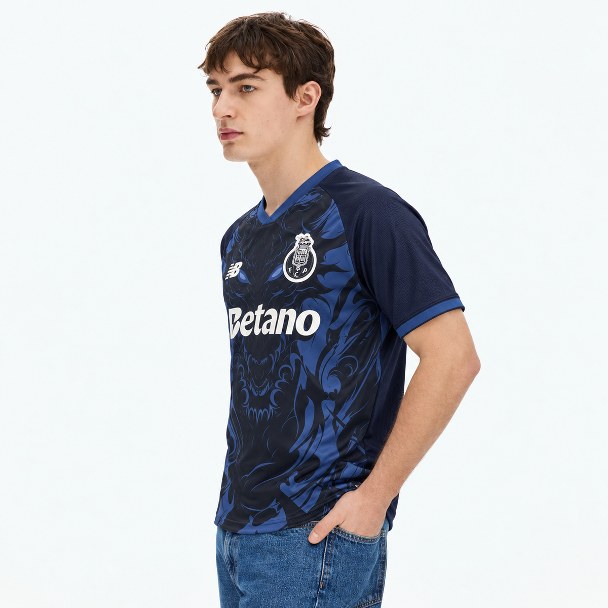 Camisola Dragão Azul 2026/27 – Lançamento