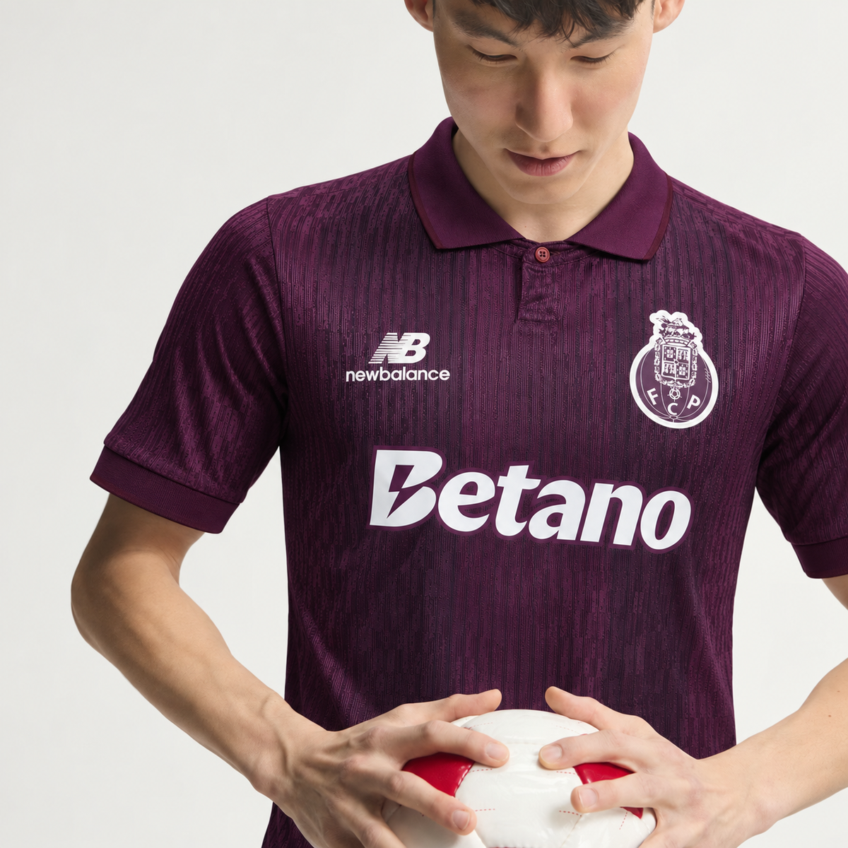Versão Jogador | Camisola Dragão Alternativa 2026/27 — Edição Rubi