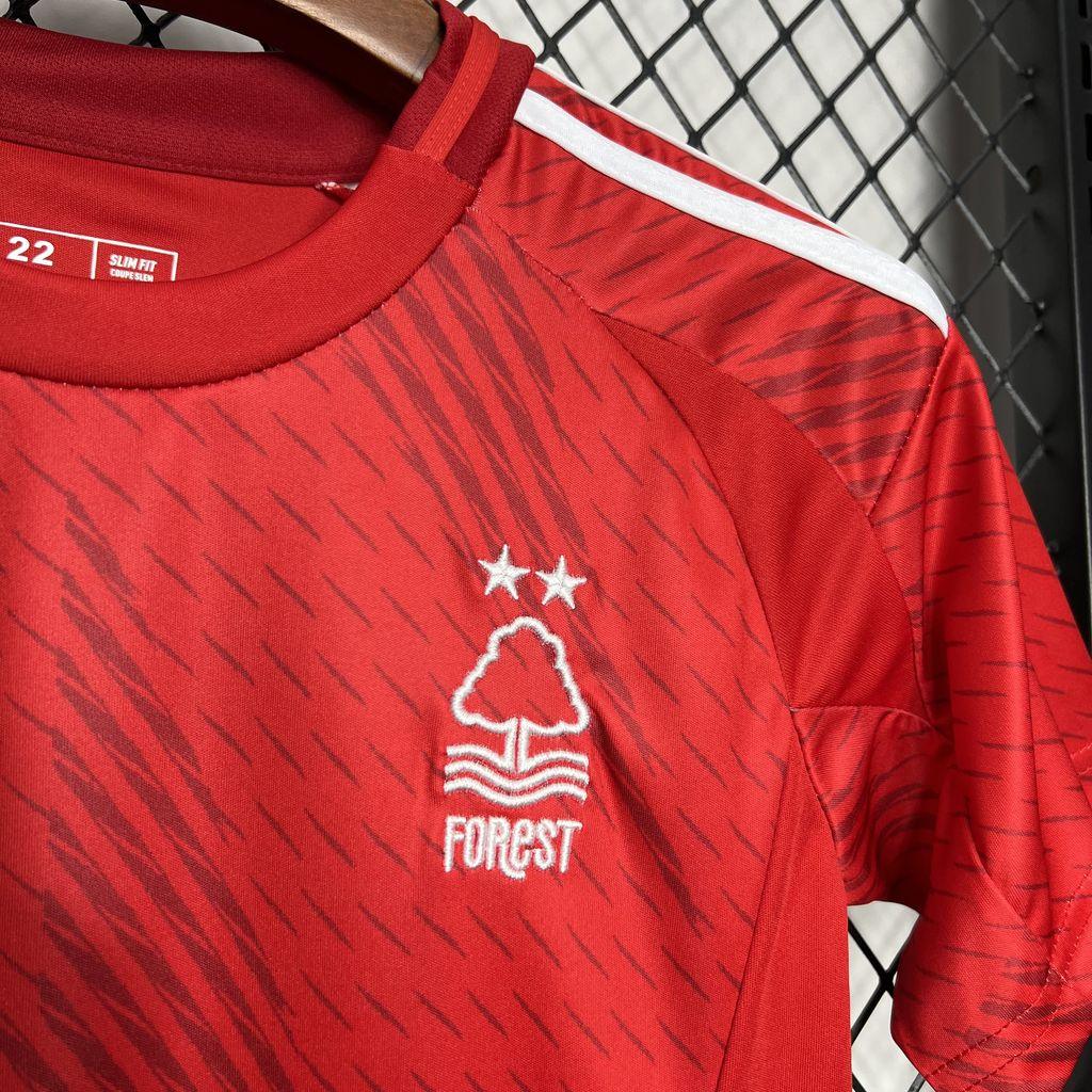 NOTTINGHAM FOREST I 24/25 CONJUNTO INFANTIL - imagem 2