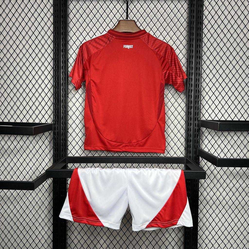 NOTTINGHAM FOREST I 24/25 CONJUNTO INFANTIL - imagem 4