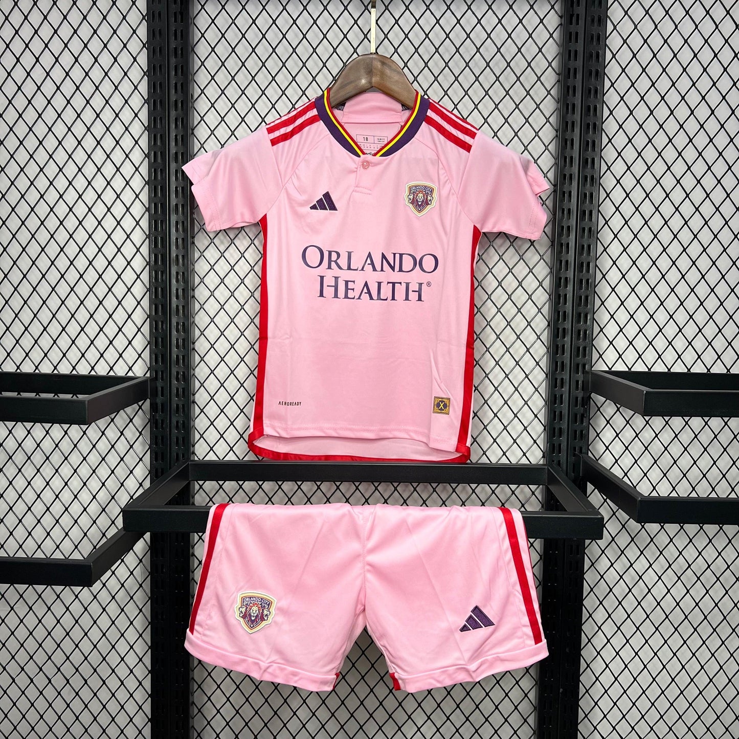 ORLANDO CITY II 24/25 CONJUNTO INFANTIL - imagem 1