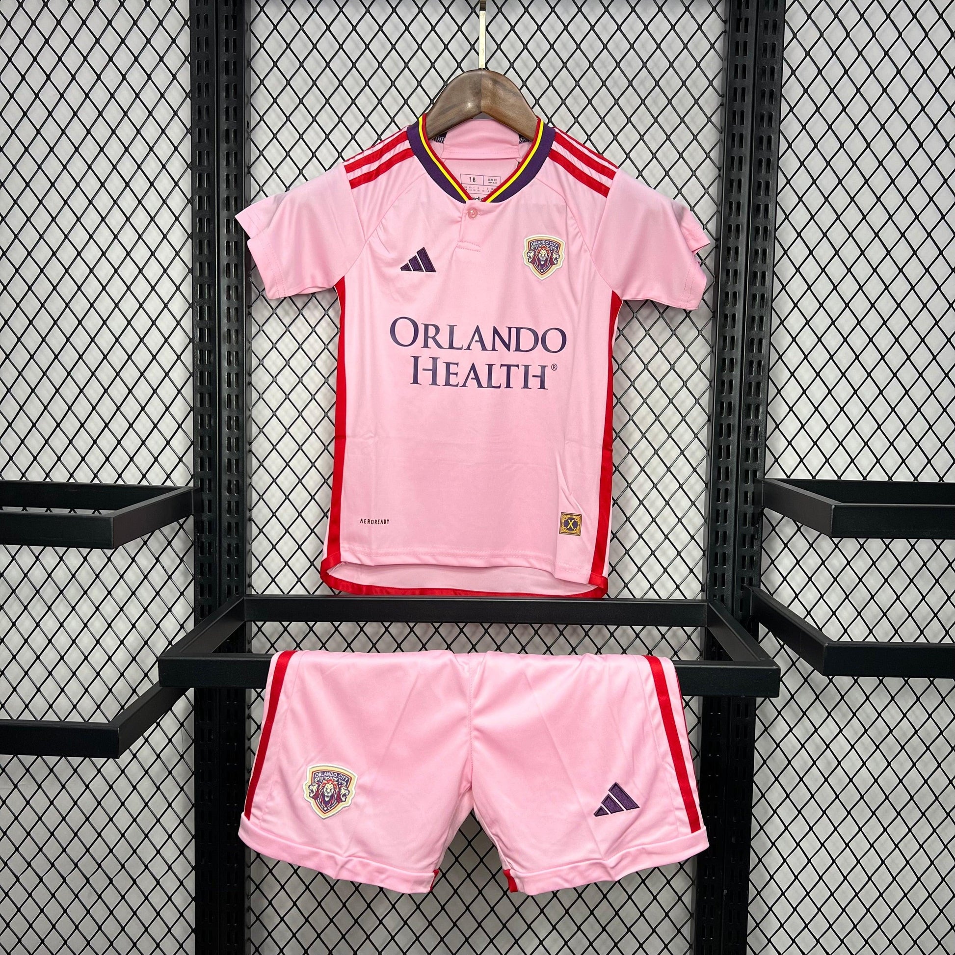 ORLANDO CITY II 24/25 CONJUNTO INFANTIL - imagem 1