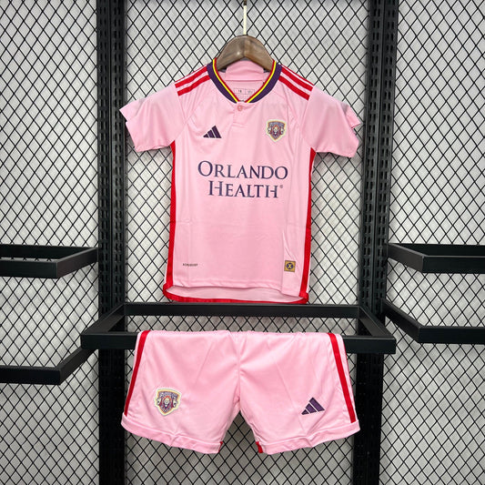 ORLANDO CITY II 24/25 CONJUNTO INFANTIL - imagem 1