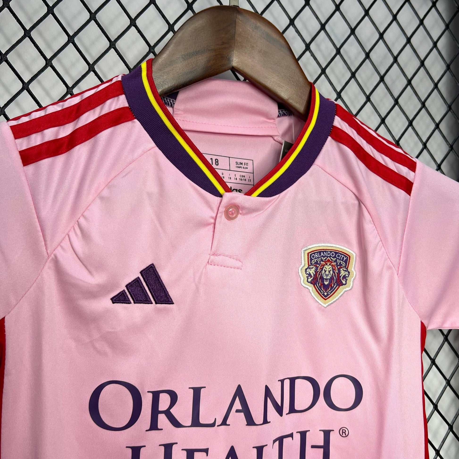 ORLANDO CITY II 24/25 CONJUNTO INFANTIL - imagem 3