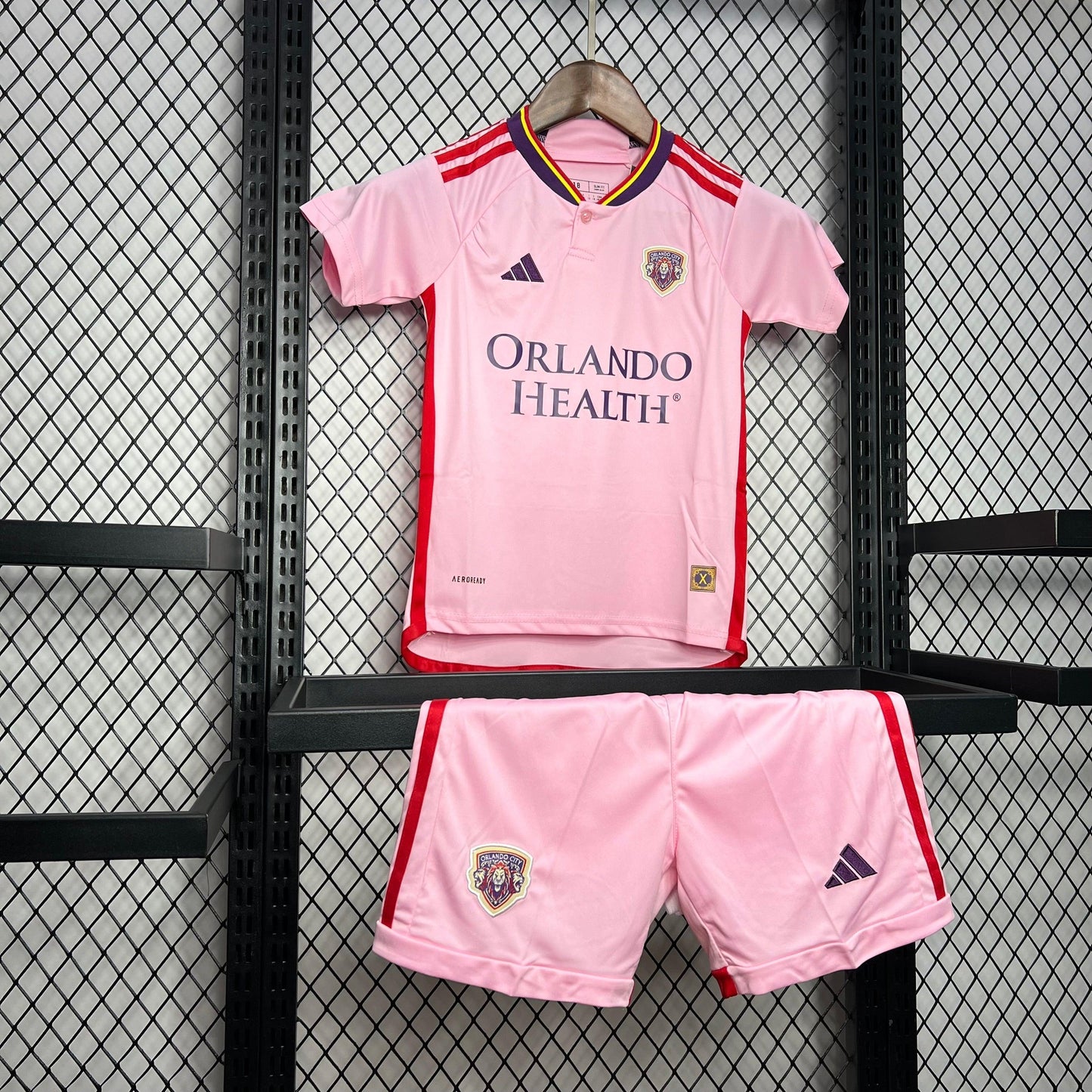 ORLANDO CITY II 24/25 CONJUNTO INFANTIL - imagem 2