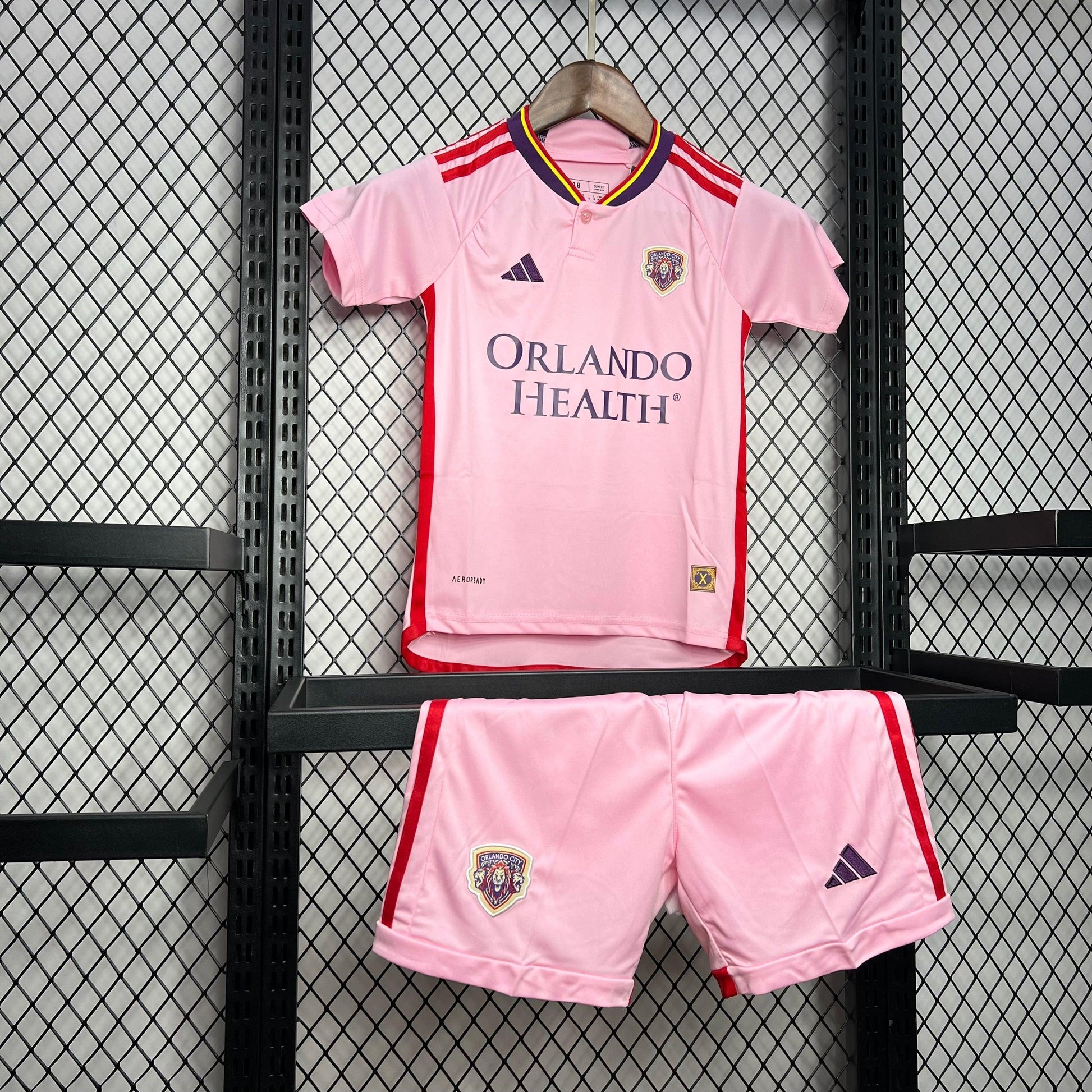ORLANDO CITY II 24/25 CONJUNTO INFANTIL - imagem 2