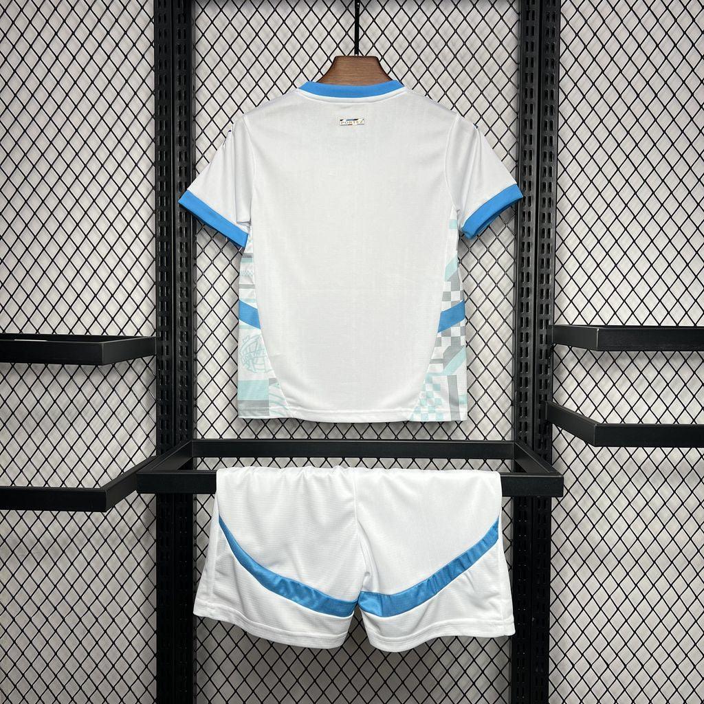 OLYMPIQUE DE MARSEILLE I 24/25 CONJUNTO INFANTIL - imagem 7