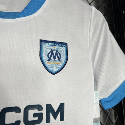 OLYMPIQUE DE MARSEILLE I 24/25 CONJUNTO INFANTIL - imagem 4