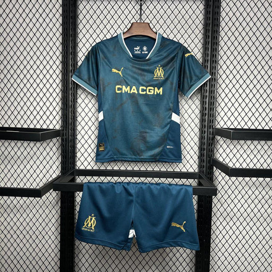 OLYMPIQUE DE MARSEILLE II 24/25 CONJUNTO INFANTIL - imagem 1