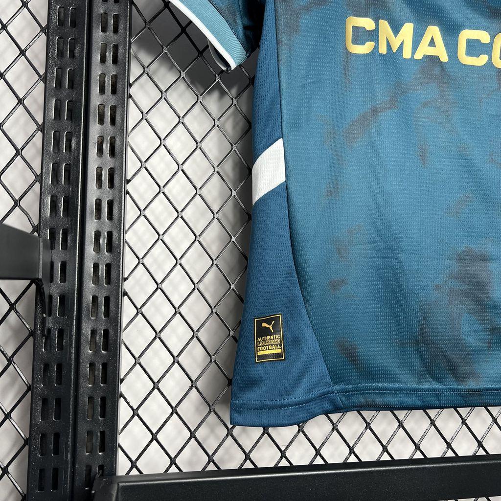 OLYMPIQUE DE MARSEILLE II 24/25 CONJUNTO INFANTIL - imagem 5