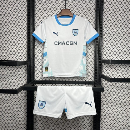 OLYMPIQUE DE MARSEILLE I 24/25 CONJUNTO INFANTIL - imagem 1
