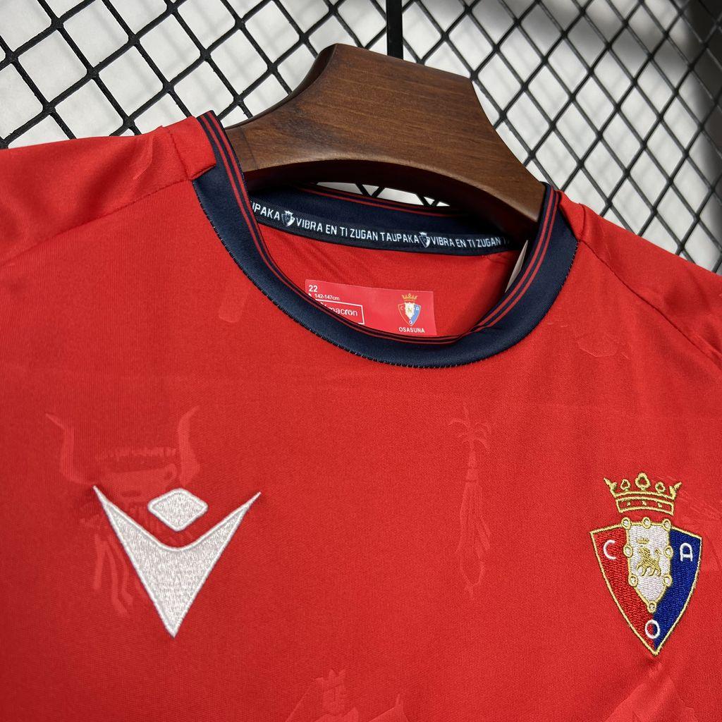 OSASUNA I 24/25 CONJUNTO INFANTIL - imagem 3