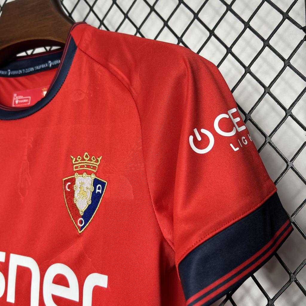 OSASUNA I 24/25 CONJUNTO INFANTIL - imagem 5