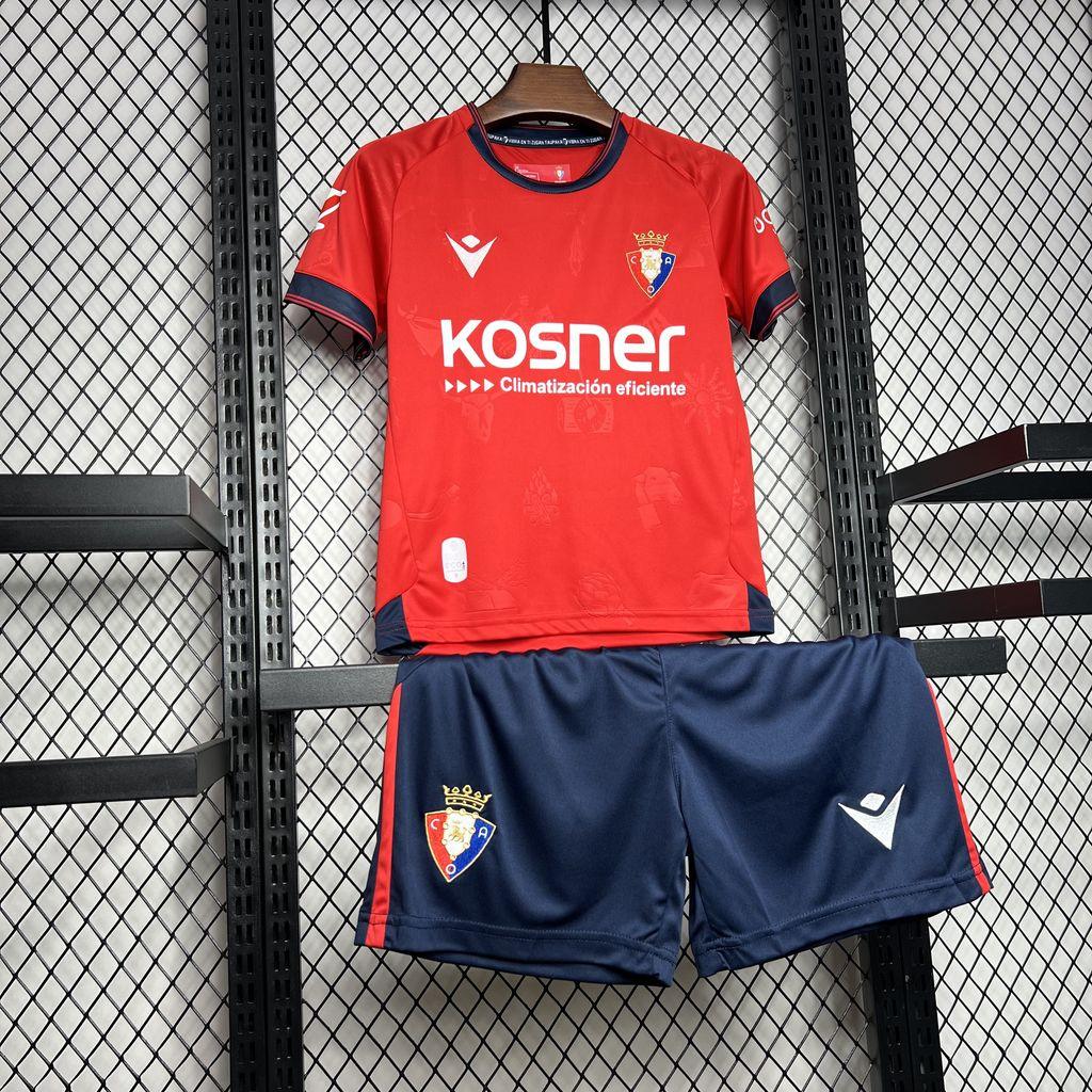 OSASUNA I 24/25 CONJUNTO INFANTIL - imagem 2