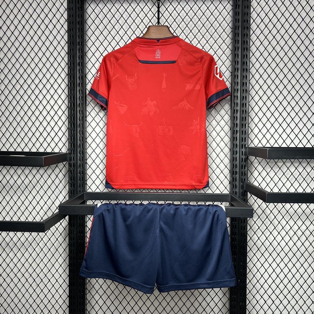 OSASUNA I 24/25 CONJUNTO INFANTIL - imagem 6