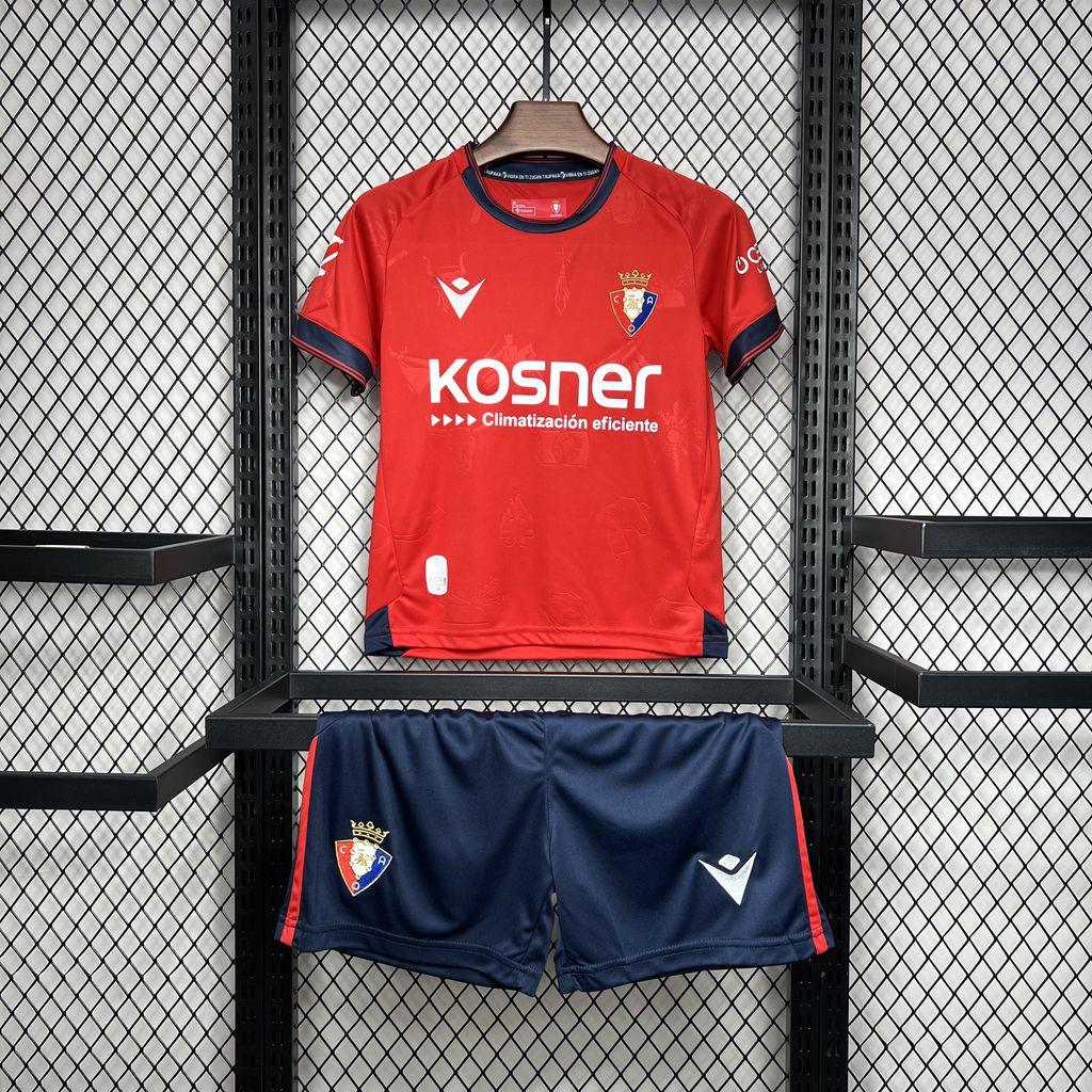 OSASUNA I 24/25 CONJUNTO INFANTIL - imagem 1