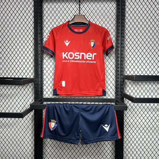 OSASUNA I 24/25 CONJUNTO INFANTIL - imagem 1