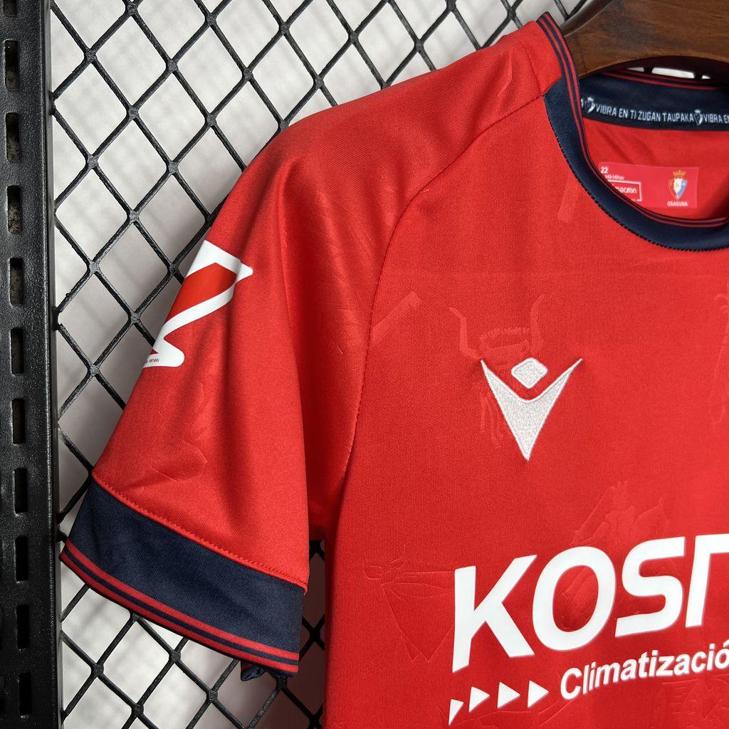 OSASUNA I 24/25 CONJUNTO INFANTIL - imagem 4