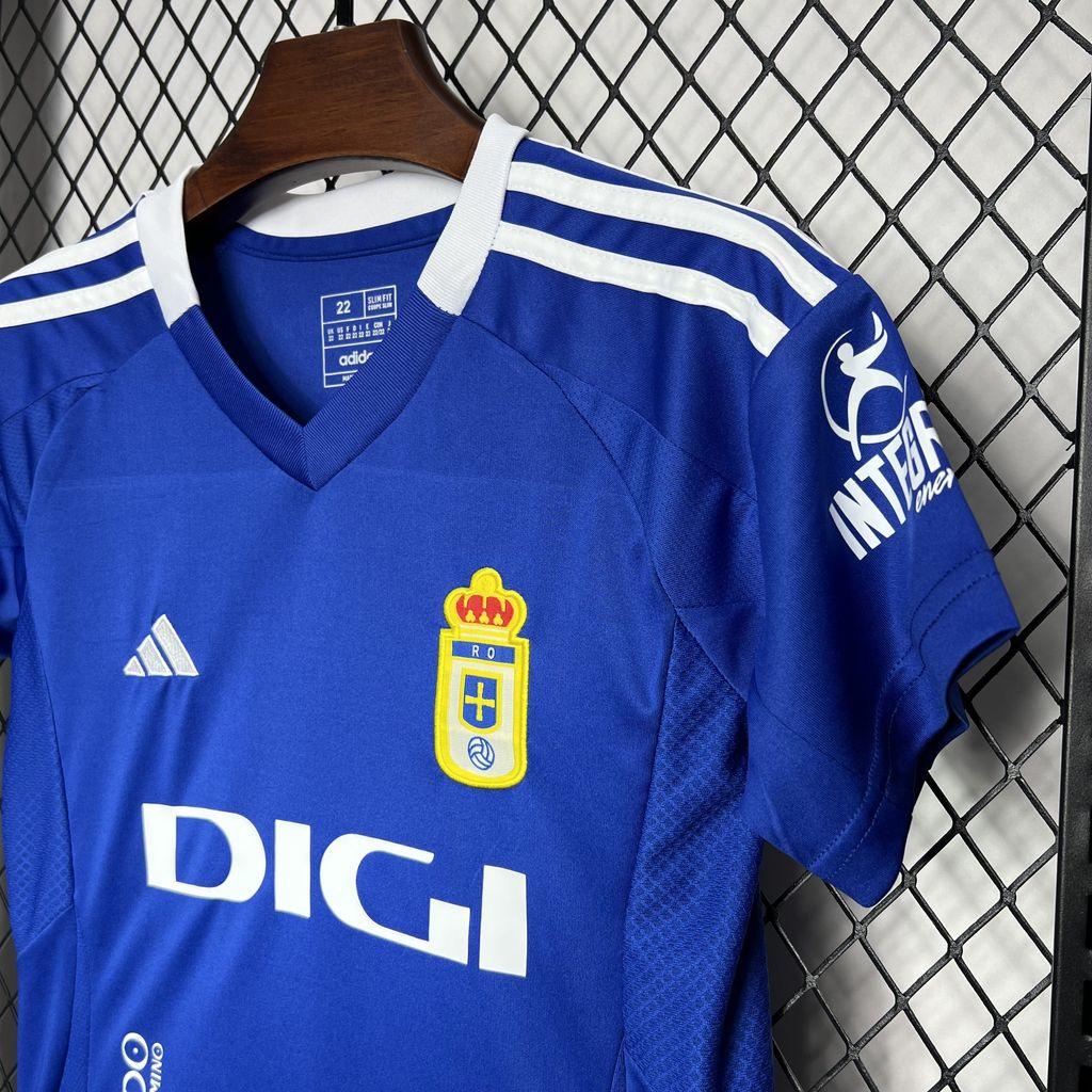OVIEDO I 24/25 CONJUNTO INFANTIL - imagem 4