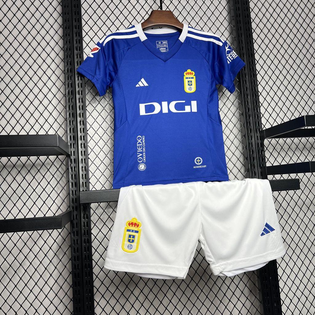 OVIEDO I 24/25 CONJUNTO INFANTIL - imagem 2