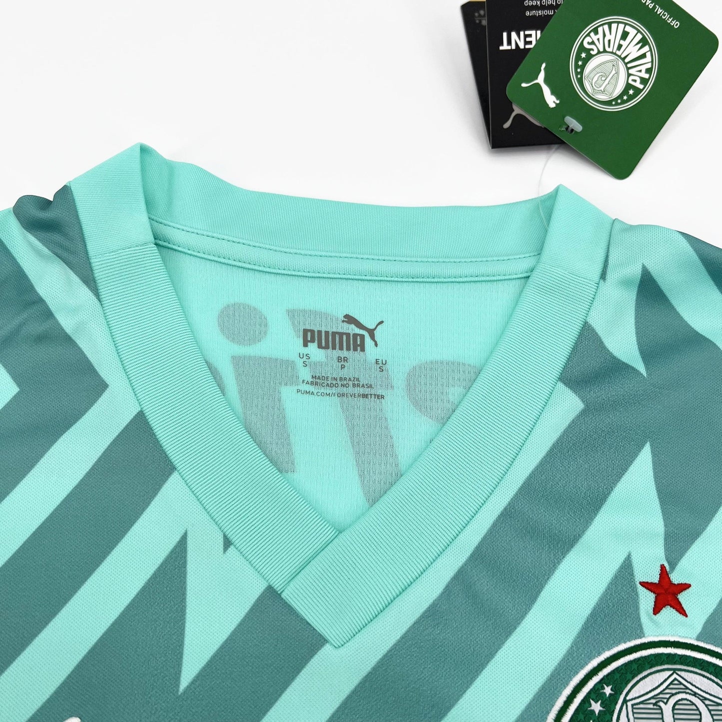 PALMEIRAS PORTERO III 24/25 HOMBRE - imagem 3