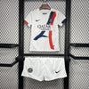 Conjunto Infantil PSG Alternativo 2024/25