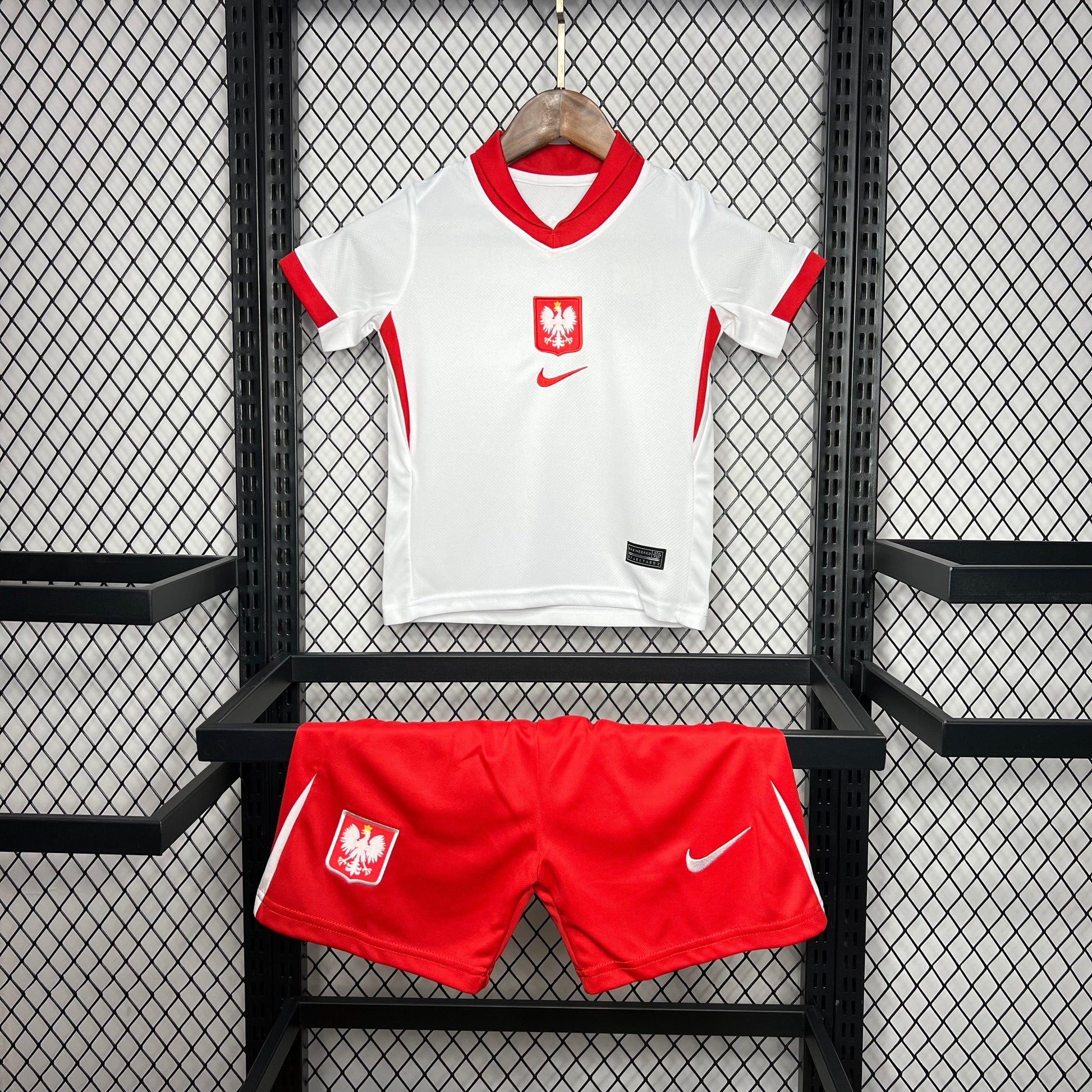 POLONIA EURO I 2024 CONJUNTO INFANTIL - imagem 1