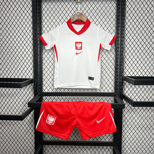POLONIA EURO I 2024 CONJUNTO INFANTIL - imagem 1