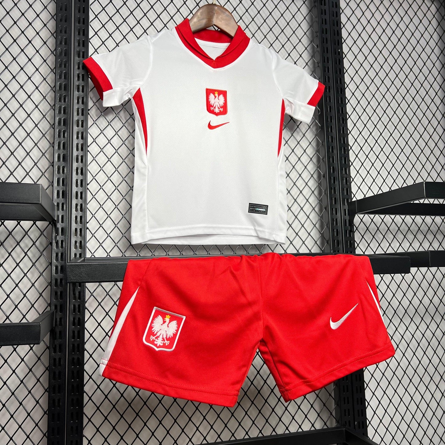 POLONIA EURO I 2024 CONJUNTO INFANTIL - imagem 2