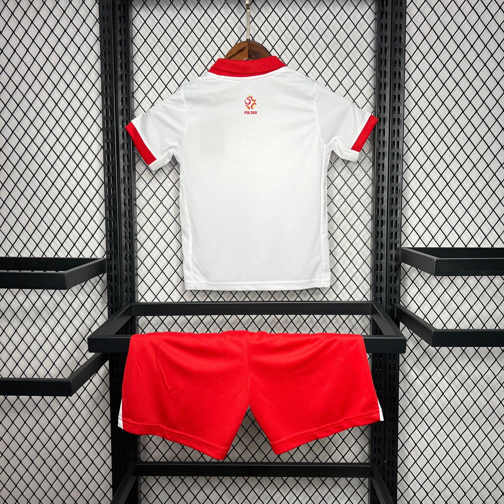 POLONIA EURO I 2024 CONJUNTO INFANTIL - imagem 6