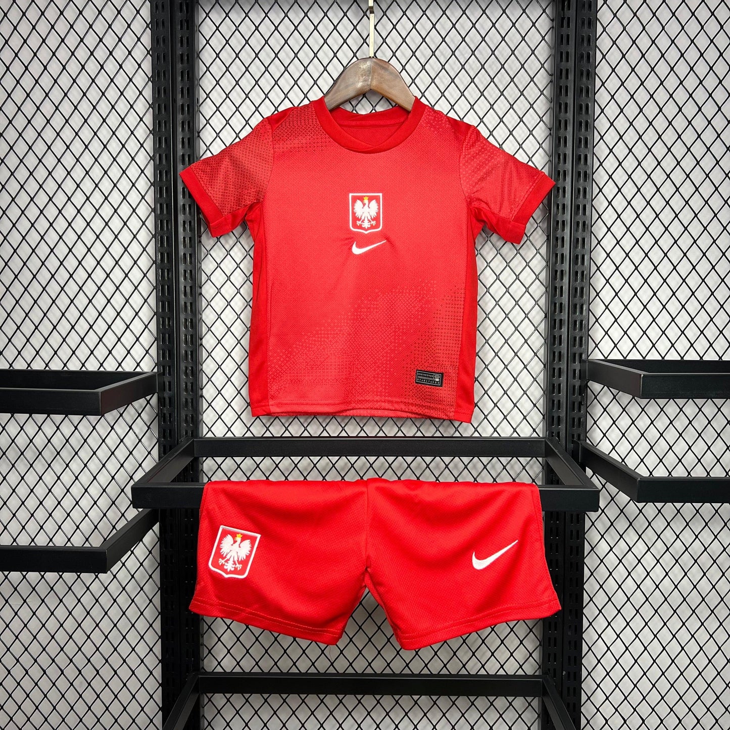 POLONIA EURO II 2024 CONJUNTO INFANTIL - imagem 1