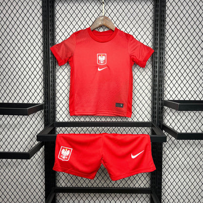 POLONIA EURO II 2024 CONJUNTO INFANTIL - imagem 1