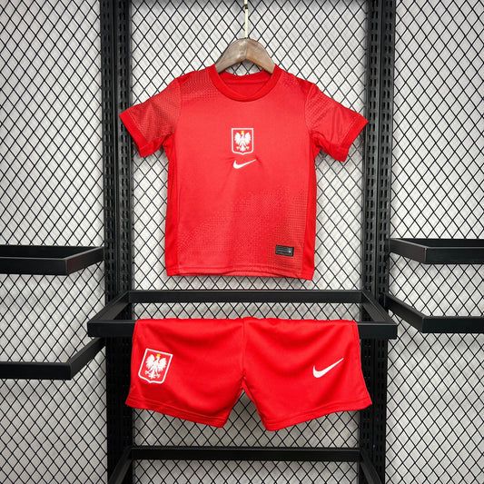 POLONIA EURO II 2024 CONJUNTO INFANTIL - imagem 1