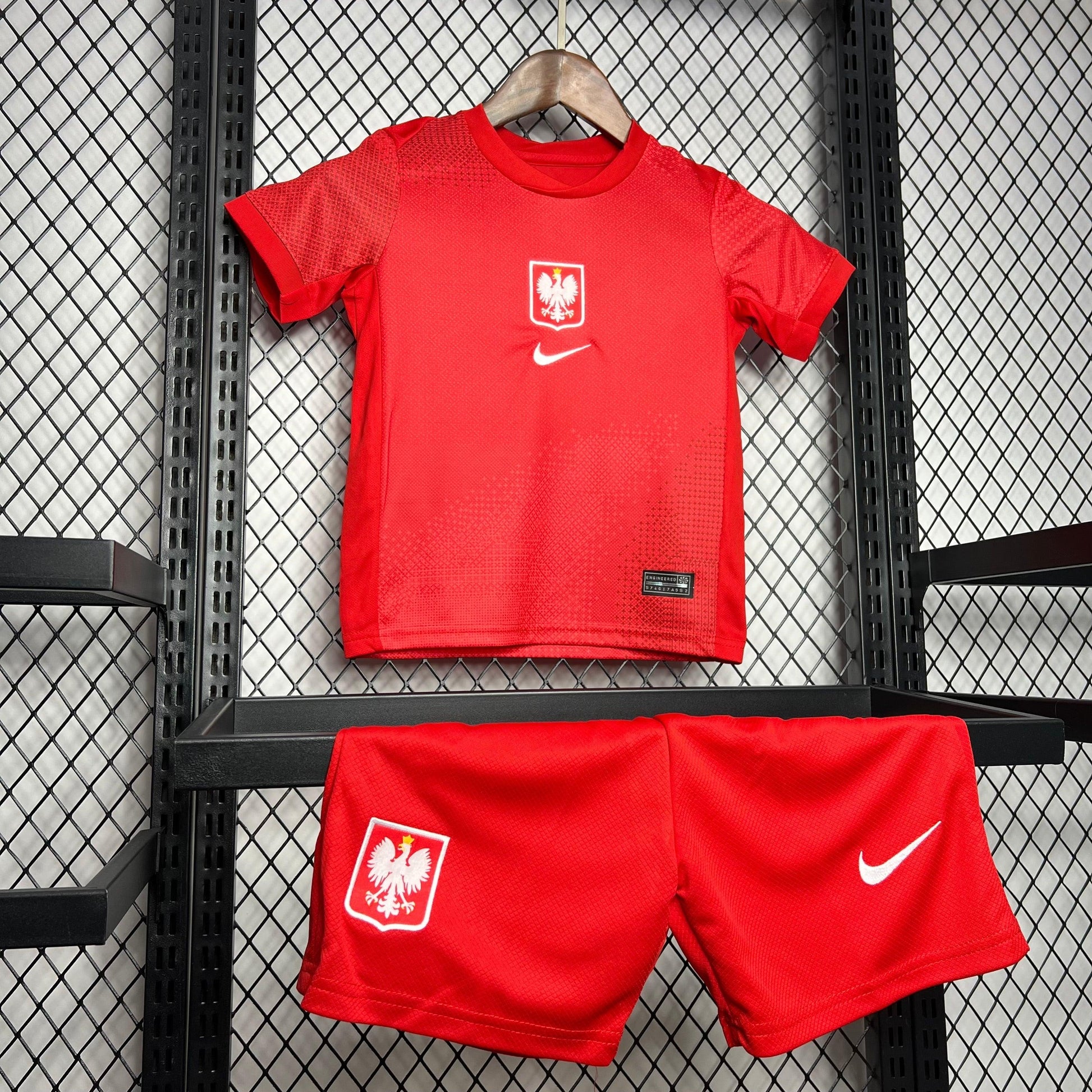 POLONIA EURO II 2024 CONJUNTO INFANTIL - imagem 2