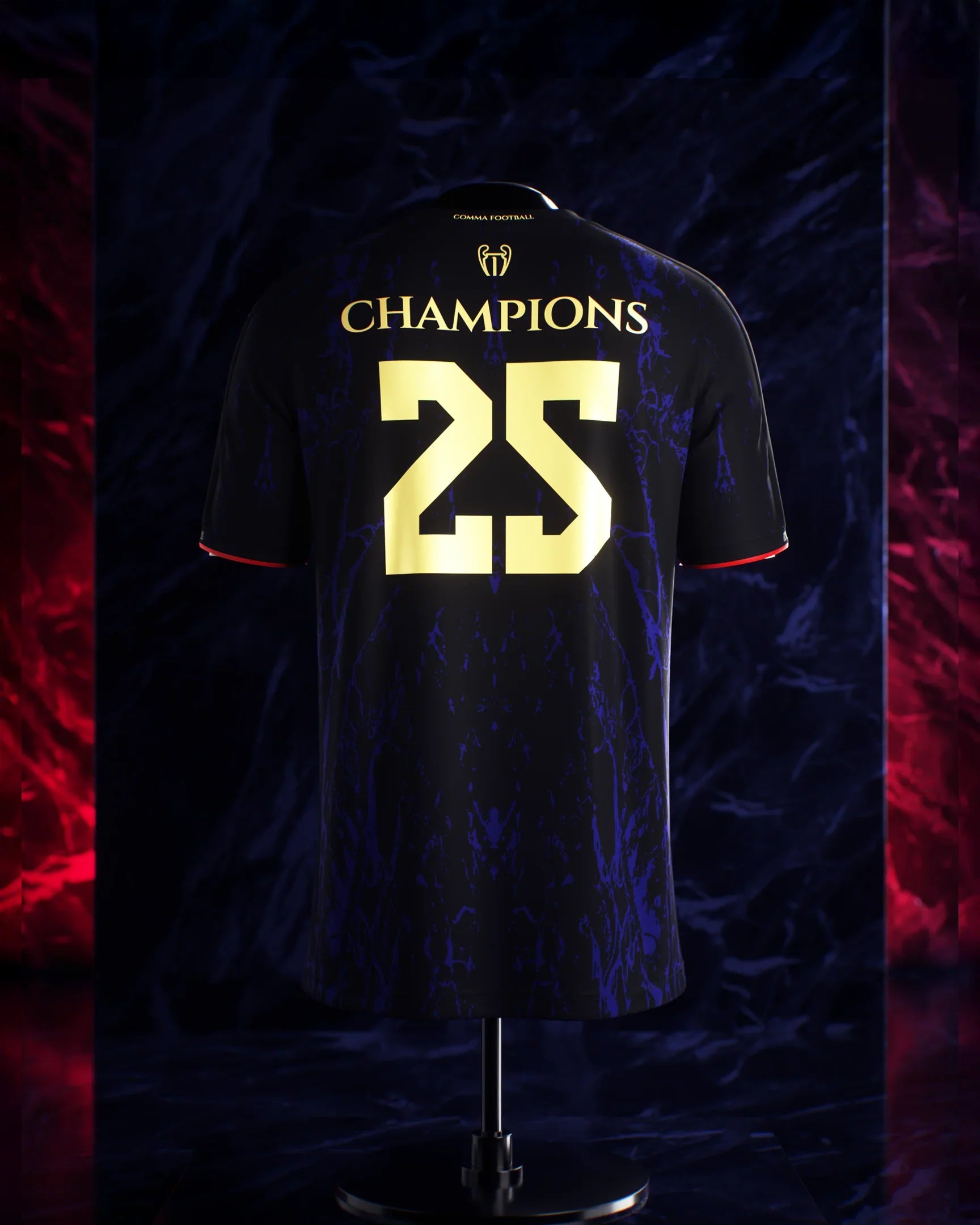 Camisola PSG Champions League 2025 - imagem 2