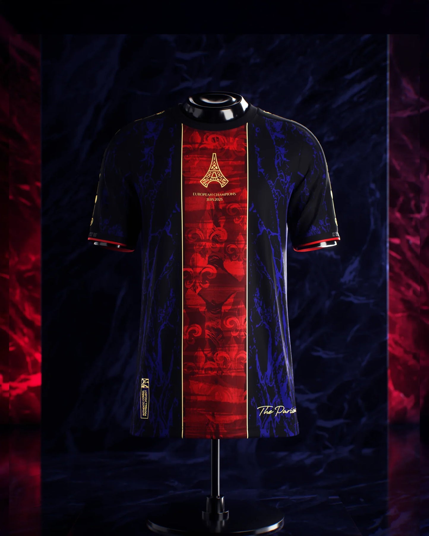 Camisola PSG Champions League 2025 - imagem 1