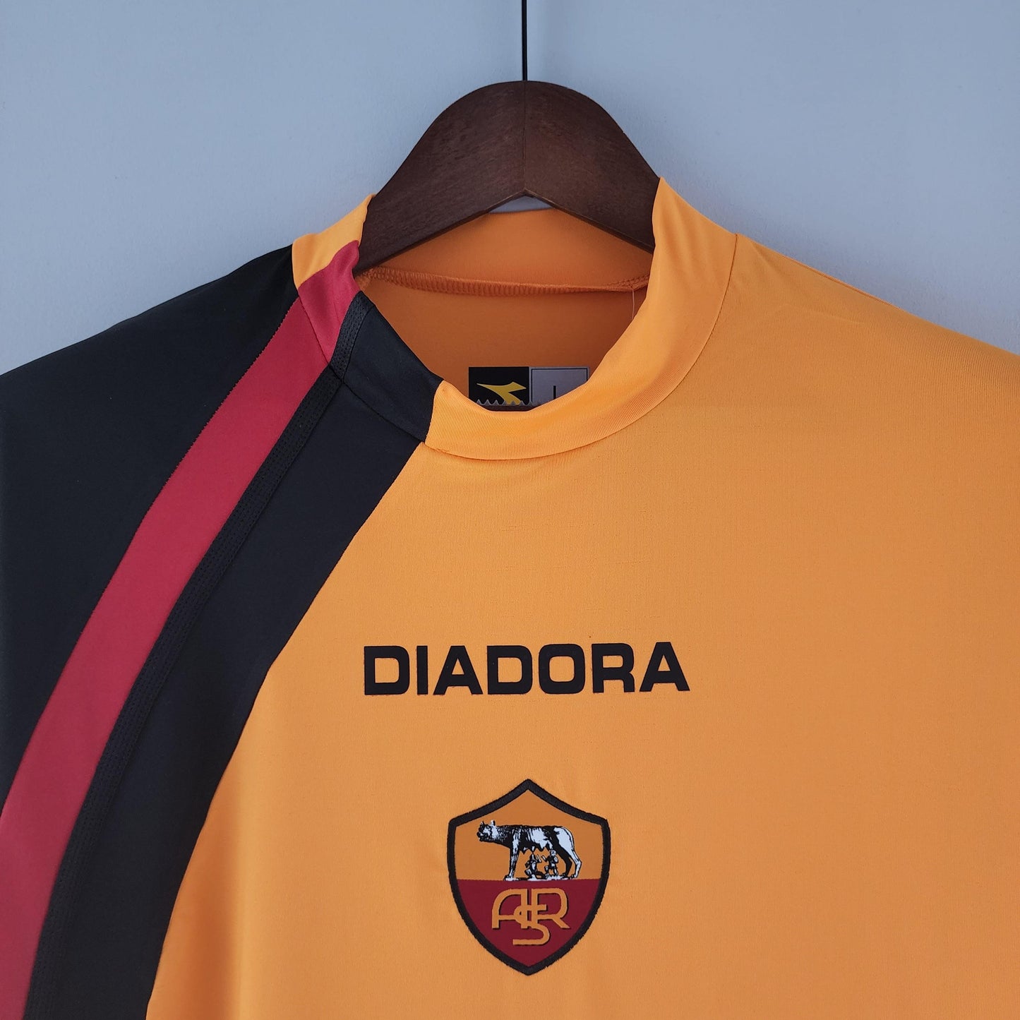 ROMA I 05/06 HOMBRE (RETRO) MANGA LARGA - imagem 3