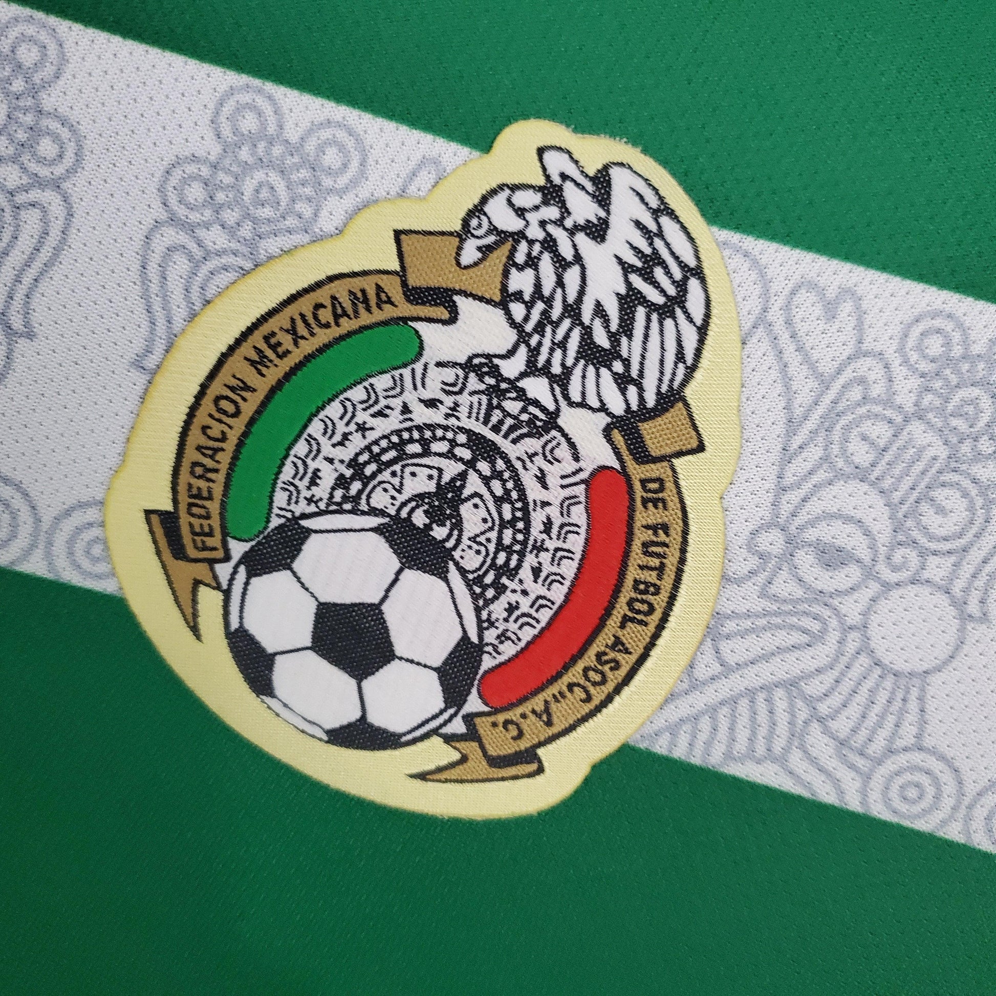 MEXICO I 06/07 HOMBRE (RETRO) - imagem 5