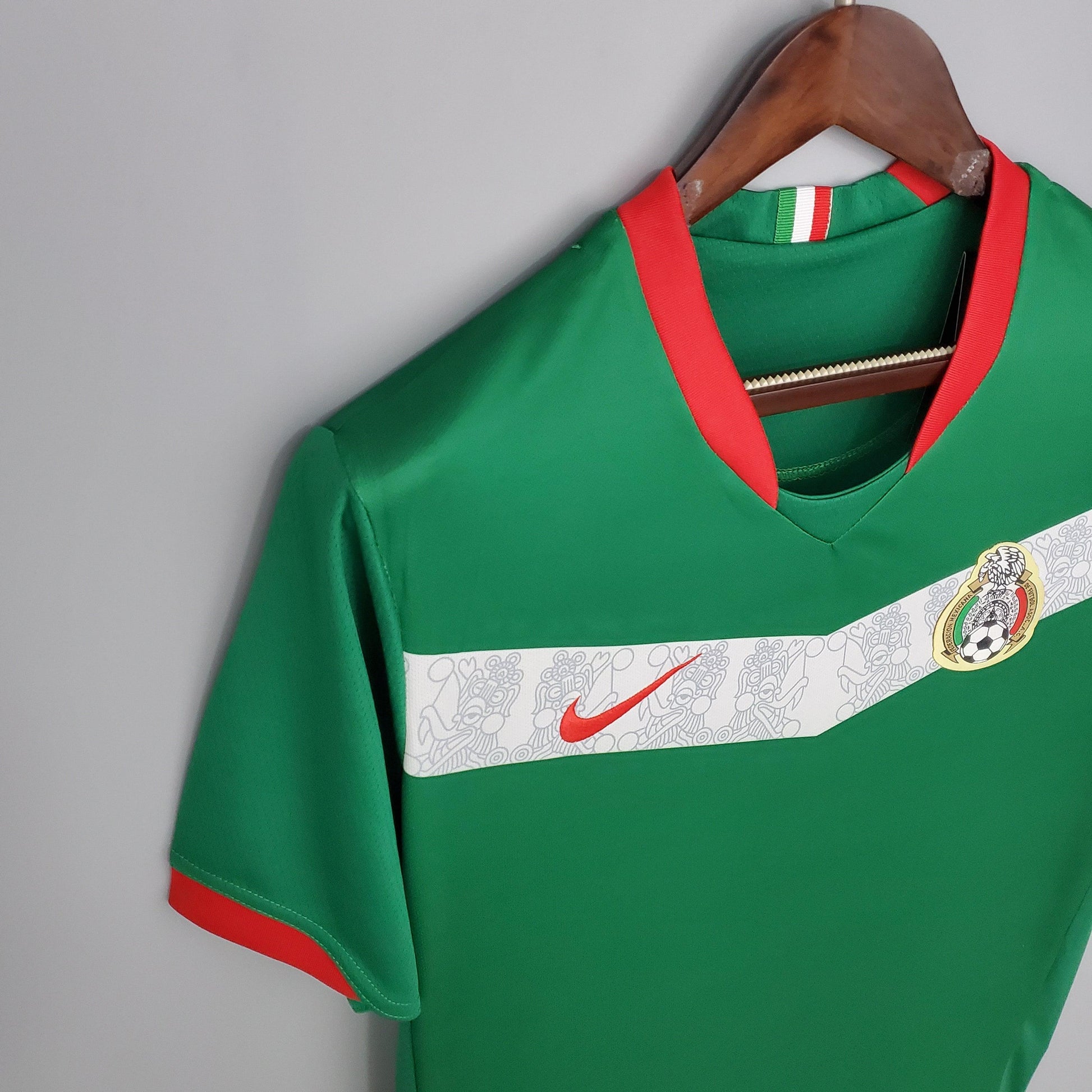MEXICO I 06/07 HOMBRE (RETRO) - imagem 2