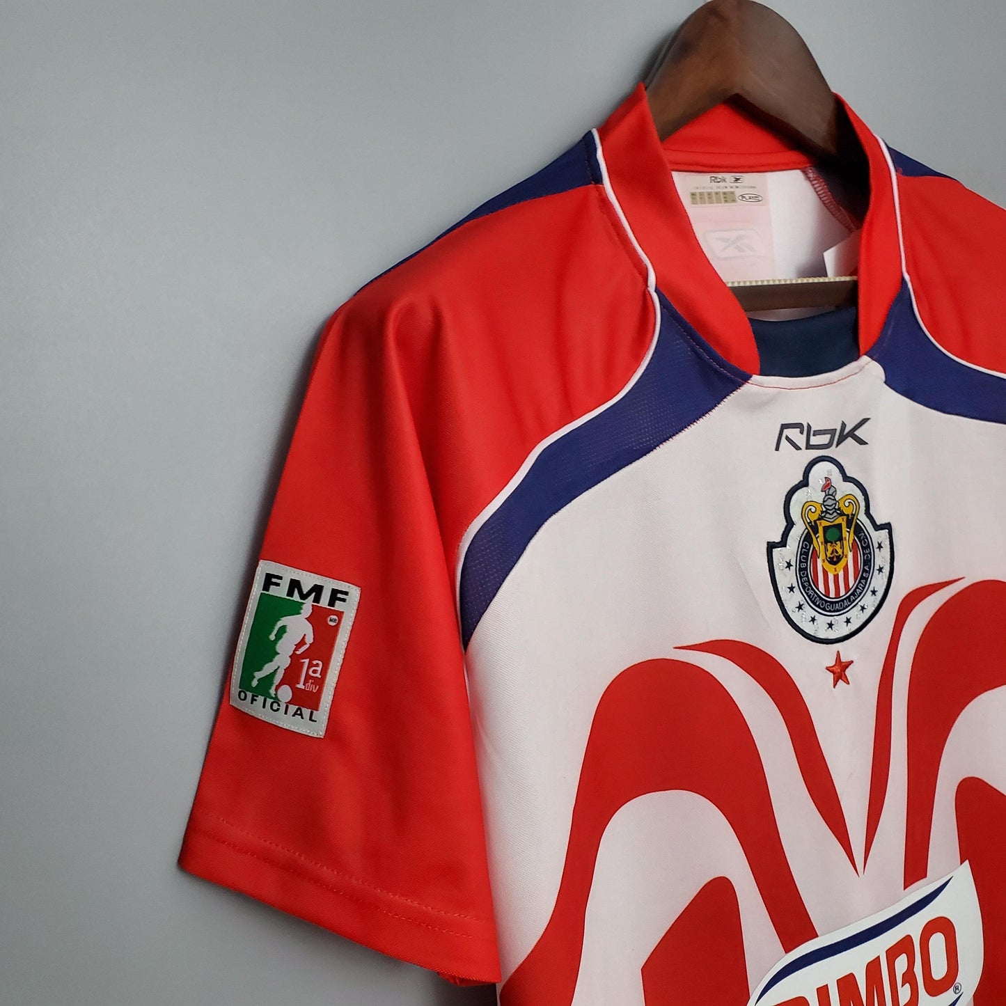 CHIVAS GUADALAJARA I 06/07 HOMBRE - imagem 2